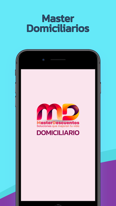 Master Domiciliarios Screenshot