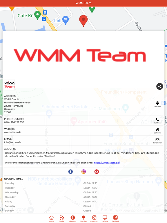 Screenshot #5 pour WMM Team