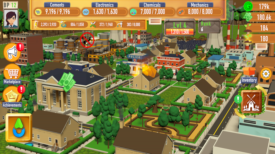 #1. Green Balance (iOS) 由: Filos Games