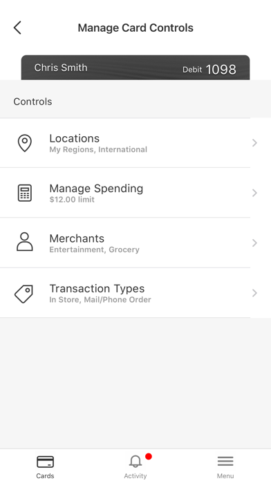 Coral CardGuard Screenshot