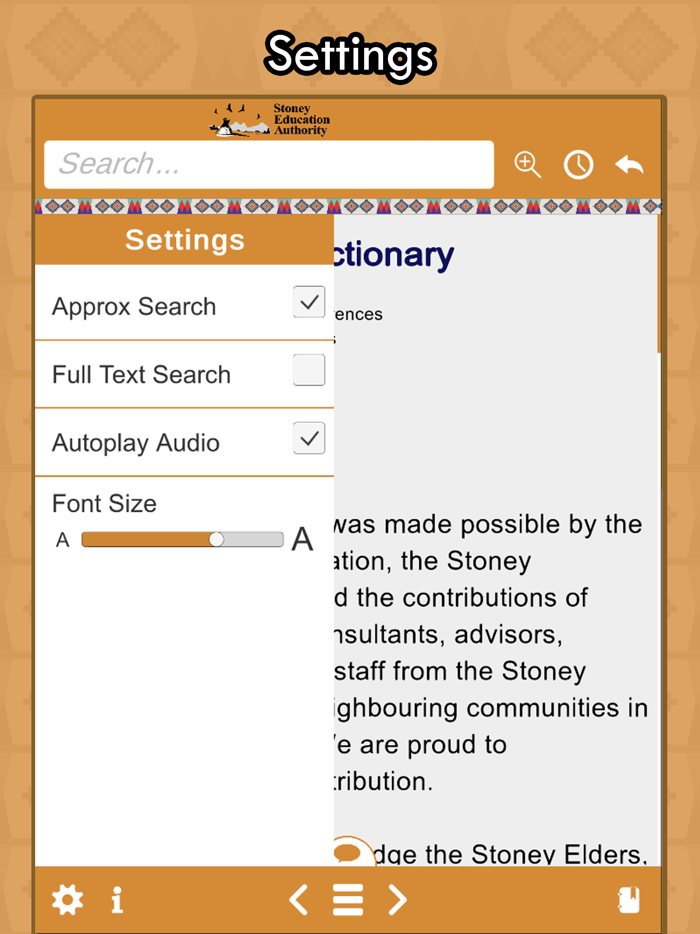 Stoney Mobile Dictionary