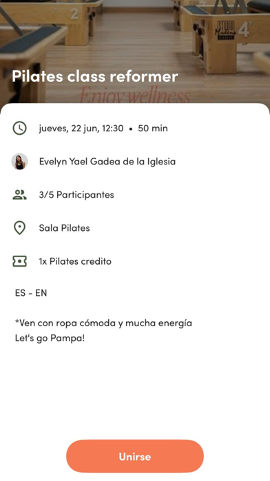 Pampa Studio - enjoy wellness Screenshot