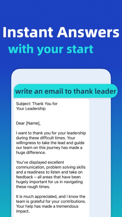 AI Writer -Essay Email Writing Screenshot