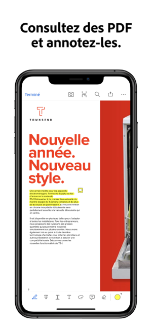 ‎Adobe Acrobat Reader: Lire PDF Capture d'écran