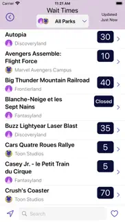 magic guide: disneyland paris iphone screenshot 3