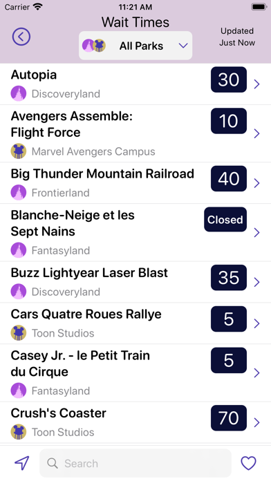 Magic Guide: Disneyland Paris Screenshot