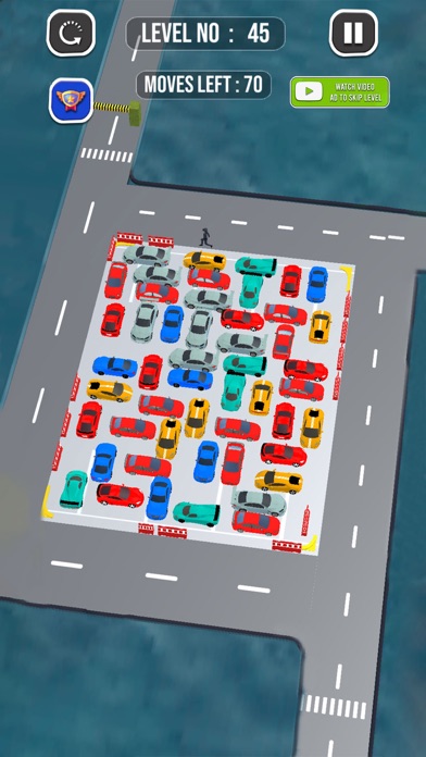 Parking Jam Space 3D Screenshot