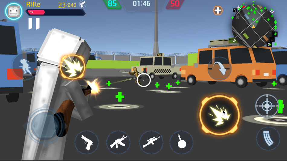 #3. Stickman Battle Playground (iOS) 게시자: THI XANH NGUYEN
