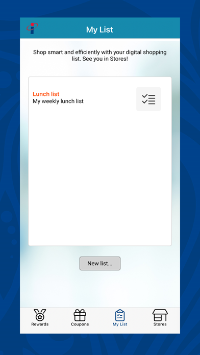 iMart Rewards Screenshot