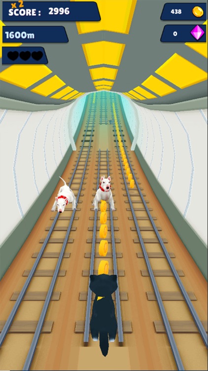 Endless Cat Runner screenshot-4