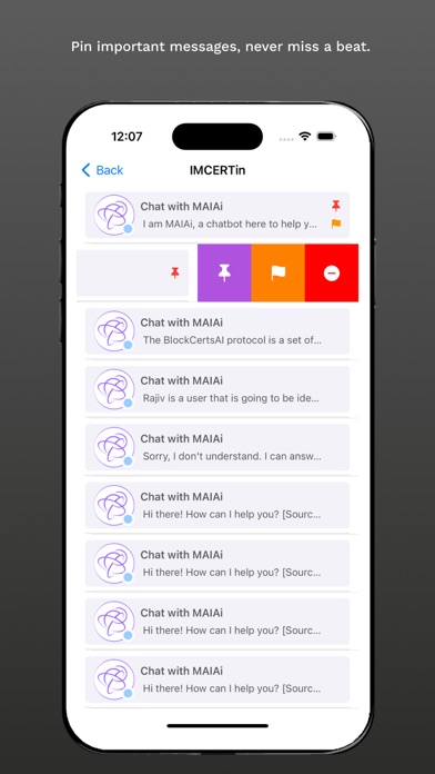 MAIAi Screenshot