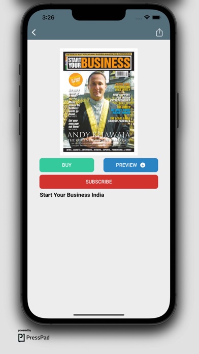 Start Your Business India app Screenshot