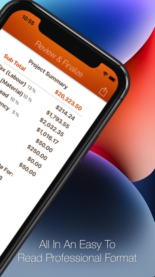 #2. Paving Estimator (iOS) 由: John Lein