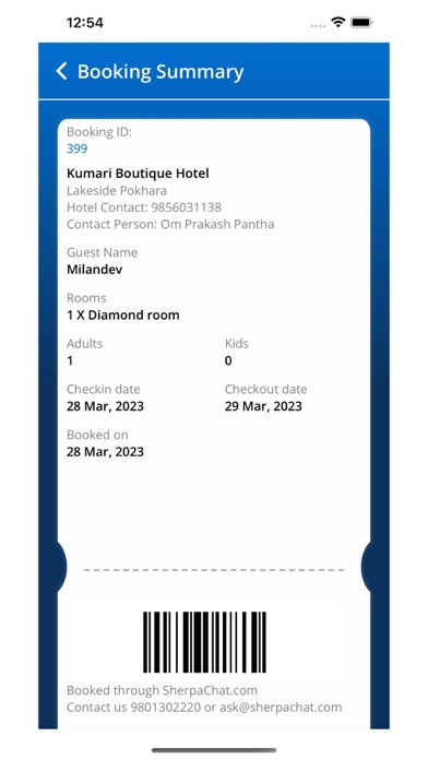 HolidayPasal Super App Screenshot