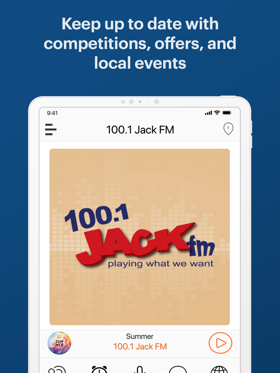 100.1 Jack FM screenshot 3