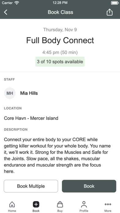 Core Havn Screenshot