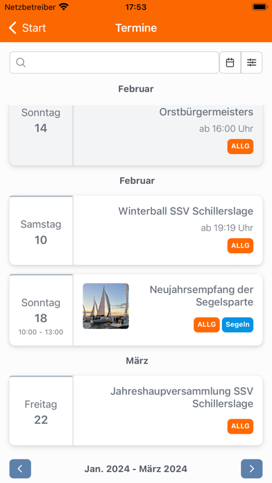 SSV-Schillerslage v. 1963 e.V. Screenshot 4 - AppWisp.com