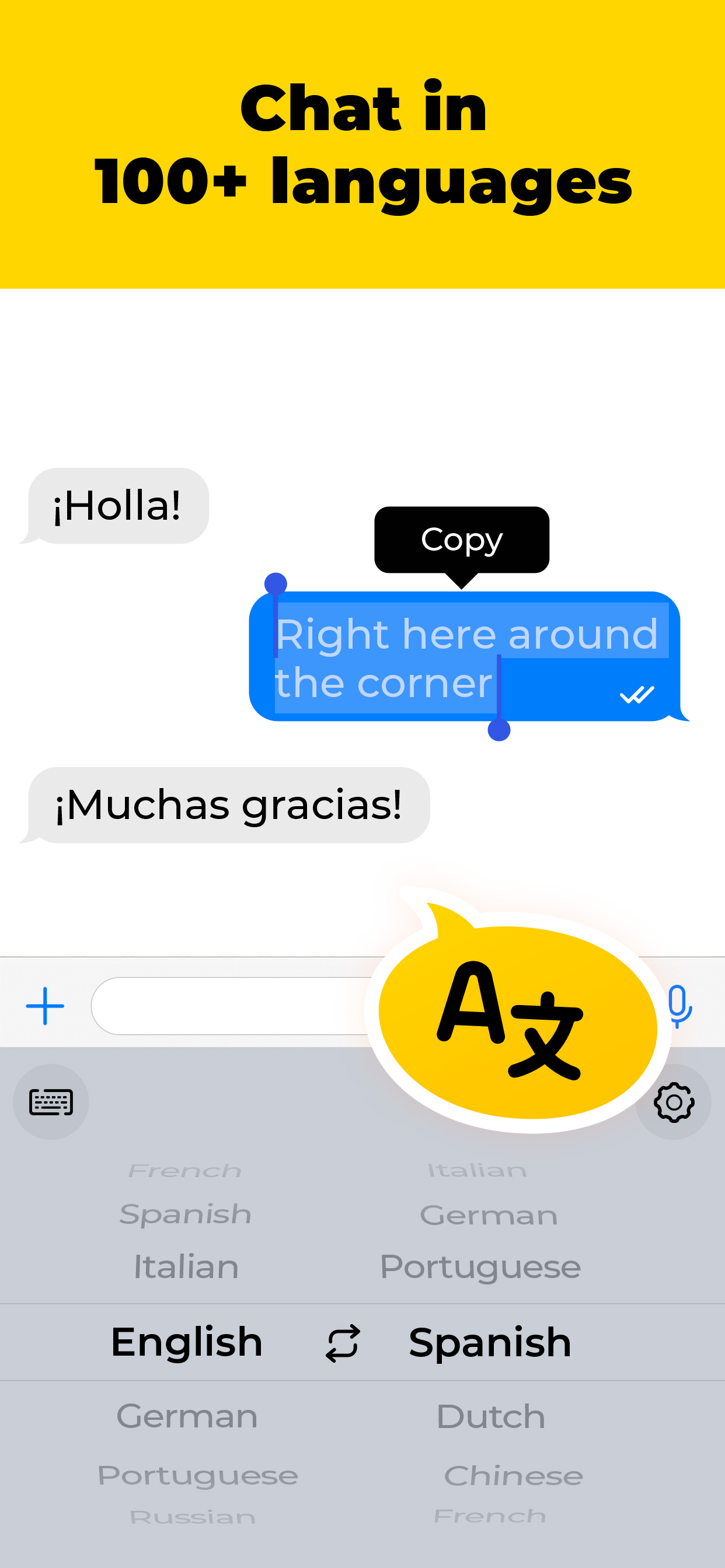 TypeOn: Ai Keyboard Translator