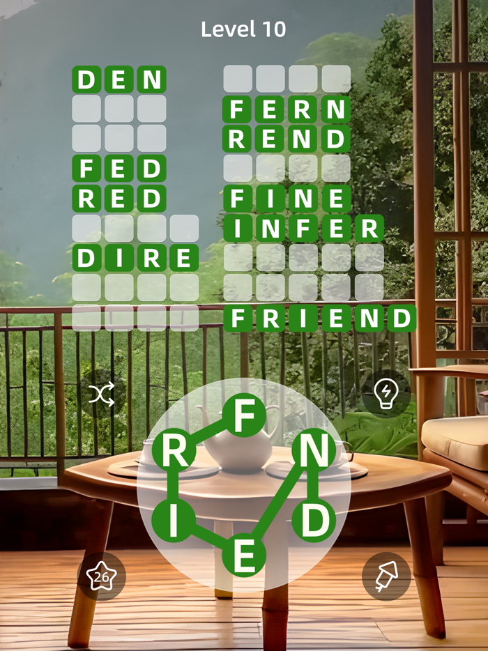 Zen Word - Relax Puzzle Game