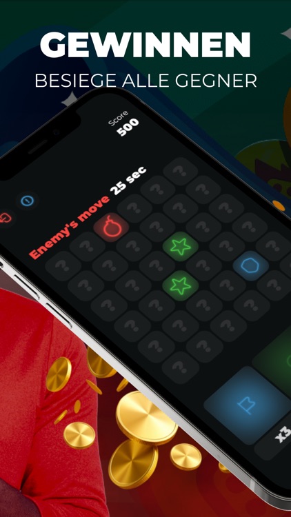 Blazer Alle Stars: klug spiele