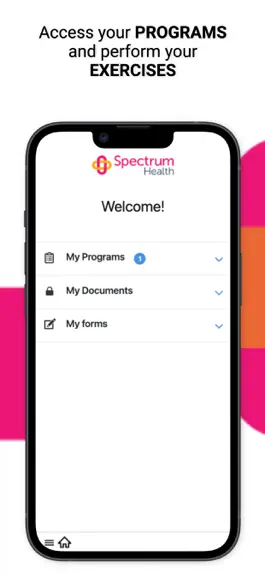 Game screenshot Spectrum Health Home Exercises apk