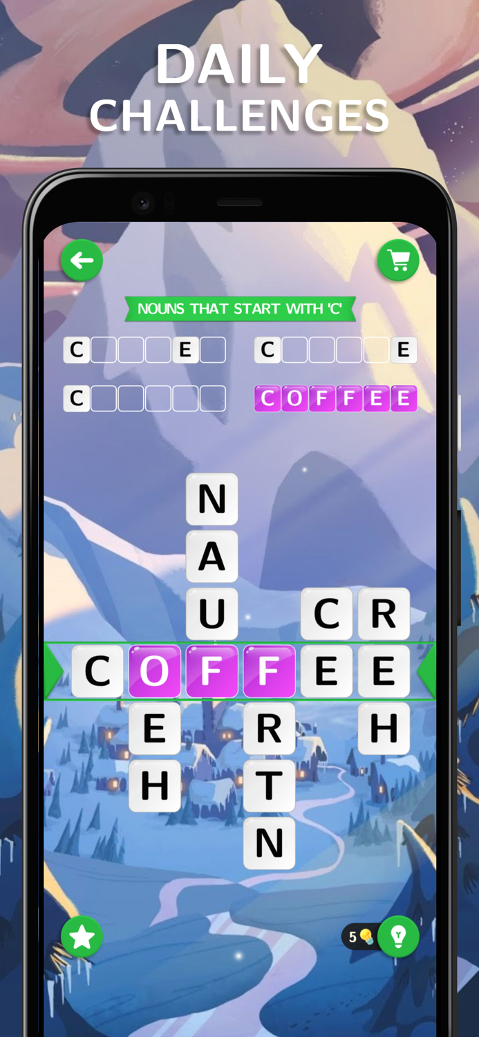 Word Lock - Puzzle Crossword