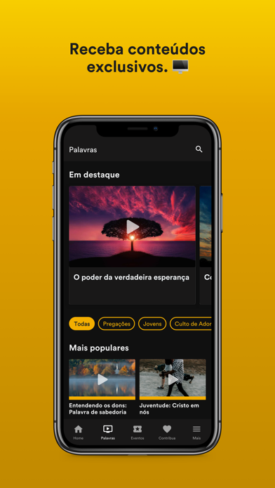 Igreja Batista Nova Screenshot