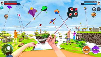 カイトファイティング 3D: ピパコンバット凧揚げゲームのおすすめ画像4