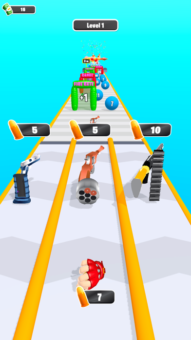 Air Thrower Screenshot