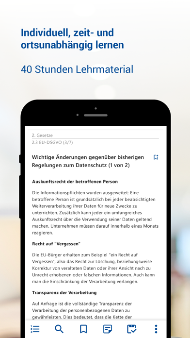 Compliance Schulung Screenshot