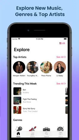 Game screenshot Music Player ▸ mod apk