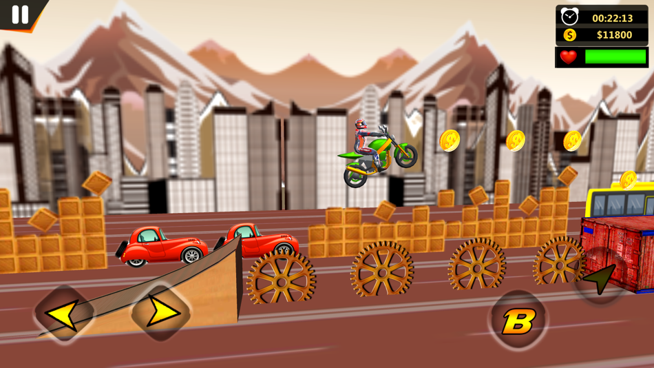 #3. City Street Racing (iOS) De: Ali asif