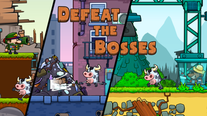 Super Cow - The Revolution Screenshot