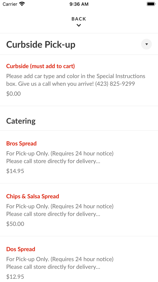 #3. DosBros (iOS) 게시자: ChowNow