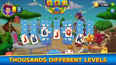 Solitaire Royal Mansion Screenshot