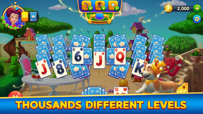 Solitaire Royal Mansion