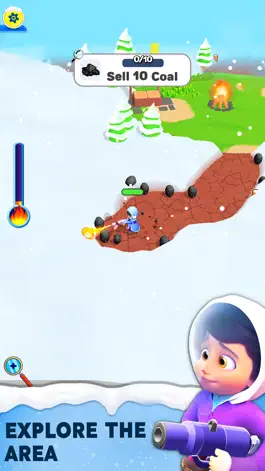 Game screenshot Frost Land - Snow Survival apk