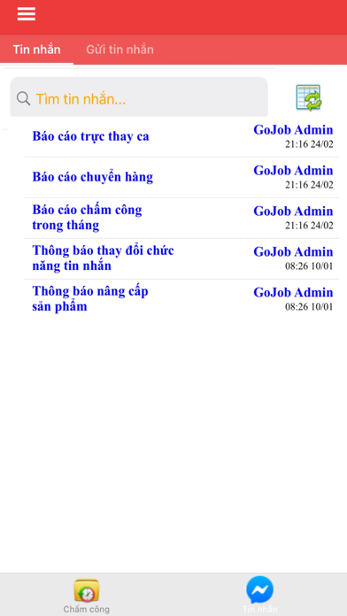 GoJob Screenshot