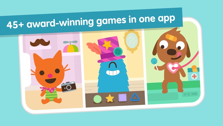 Sago Mini World: Kids Games screenshot-4