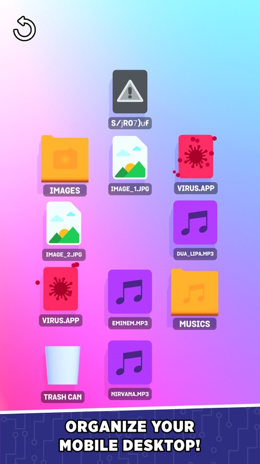 #1. Desktop Sort (iOS) 由: MIDPOLY OYUN YAZILIM TASARIM DANISMANLIK HIZMETLERI VE TICARET ANONIM SIRKETI