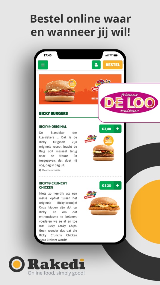 #2. Frituur De Loo (iOS) Podle: Rakedi