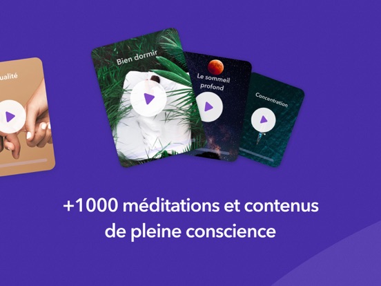 Screenshot #6 pour Meditopia: Méditation, Sommeil