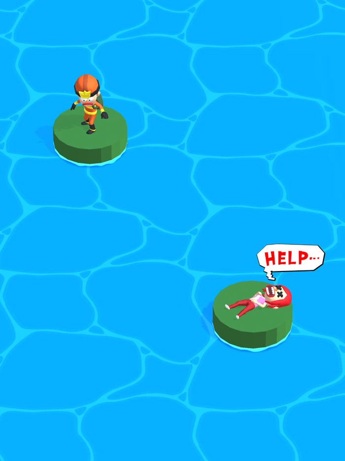 make a road - rescue puzzle