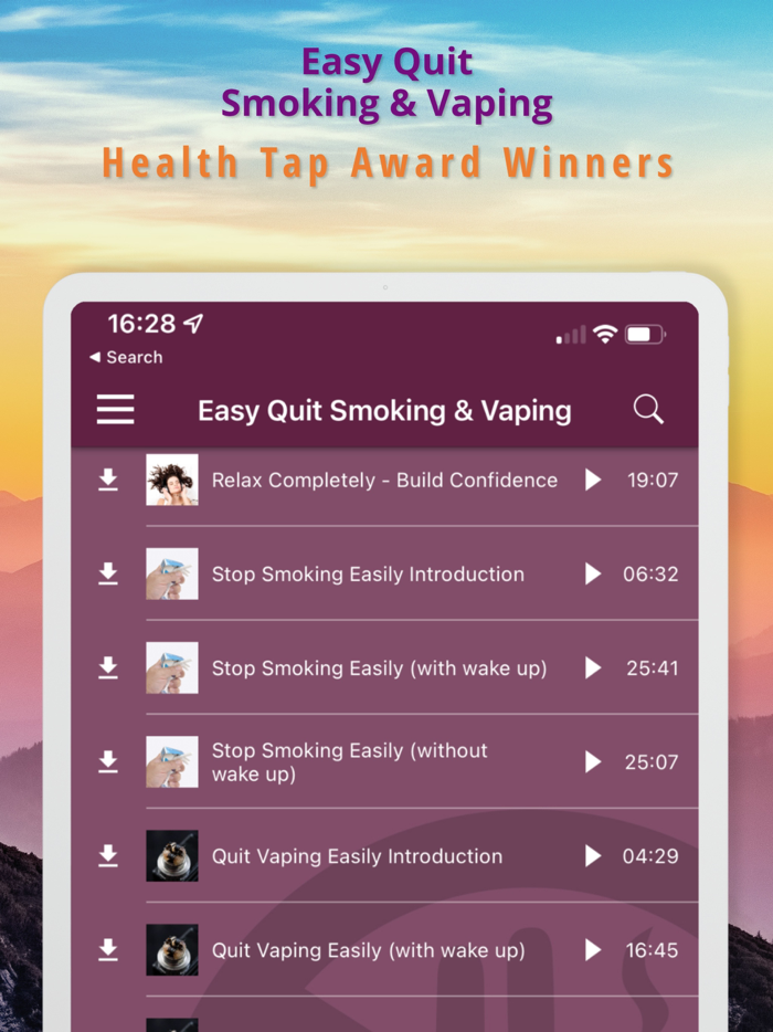 Easy Quit Smoking and Vaping