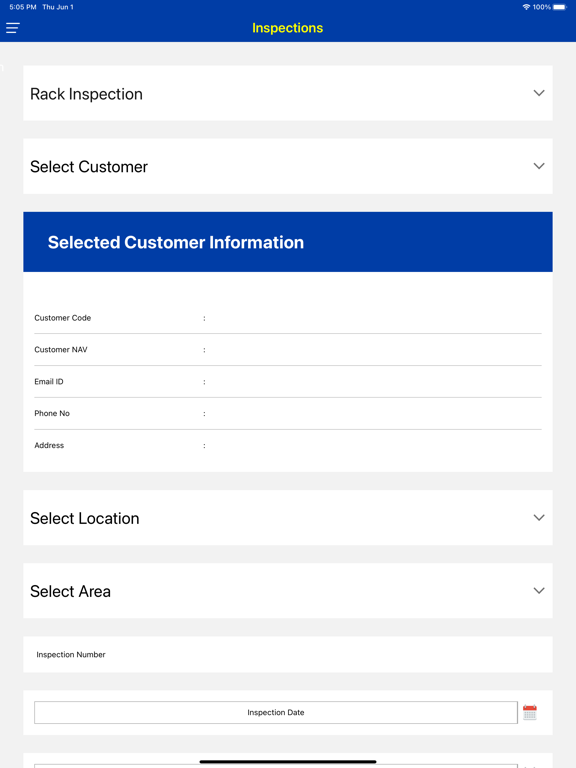 Screenshot #6 pour Rack Auditor