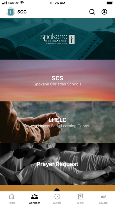 Spokane Christian Center Screenshot