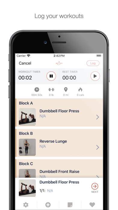UMove Fitness Screenshot