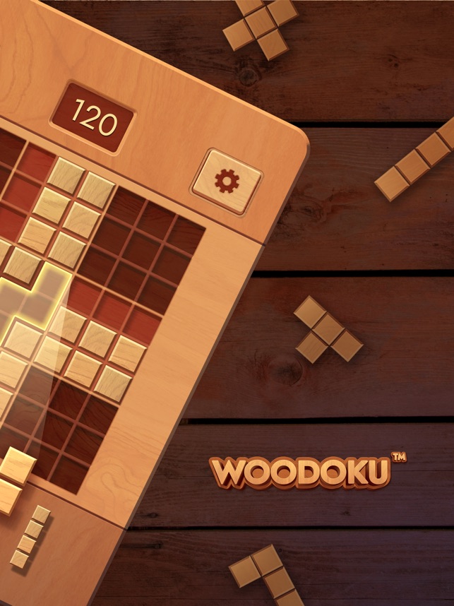 Woodoku online