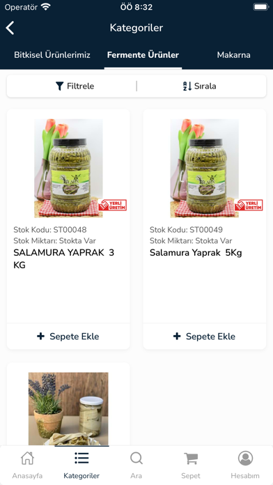 Anadolu Gıda Screenshot