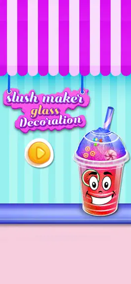 Game screenshot Slush Maker Glass Decoration mod apk